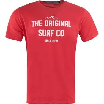 Pánské triko THE PEOPLE REP. Baltazar red S