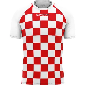 Chlapecké tričko Sportovní dres Givova Dama White-Red L