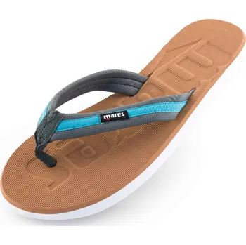 Dámské žabky Dámské žabky Mares Wms Seta Light Blue-Beige 37