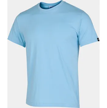 Pánské tričko Triko JOMA Desert Sleeve Sky Blue M