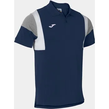 Chlapecké tričko Sportovní triko Joma Sleeve Polo Navy M