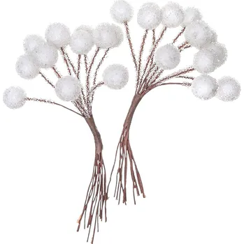 DP Craft Bílé ledové kouličky - 2 svazky