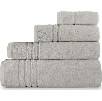 Ručník DARRÉ Ručníky a osušky COMFORT DI CASA NUO - světle šedá Velikost: ručník 50 x 100