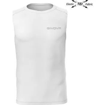 Elastické tílko Givova Technical Corpus 1 White S