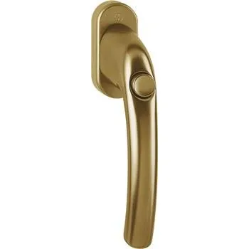 Okenní klika HOPPE okenní klika TOKYO s knoflíkem čtyřhran 7x35mm polohování 45° F4 bronz