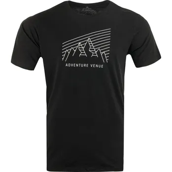 Pánské tričko Pánské triko Athl. DPT ALVIN Black S