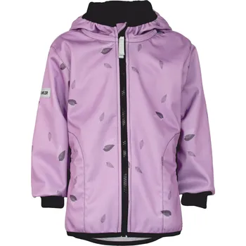 Chlapecká bunda Crawler Softshellová bunda zateplená dětská Lístky šeříkové Velikost: 146-152/158