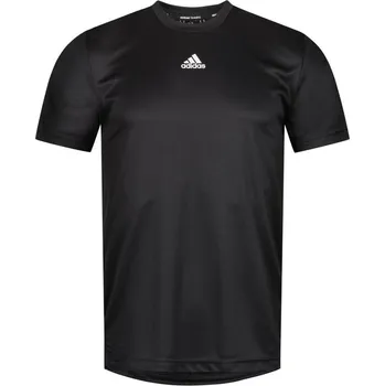 Pánské tričko Pánské triko Adidas Men Aeroready Hiit 3S Black M