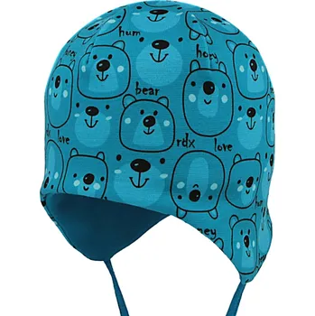 Čepice RDX dětská čepice vázací 0595 Honey Velikost čepice: 2