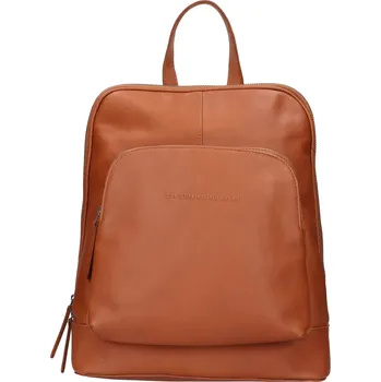 Městský batoh Dámský kožený batoh The Chesterfield Brand Danna - koňak