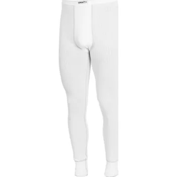 Pánské termo spodky Craft Active Thermo Pants Long White Men S