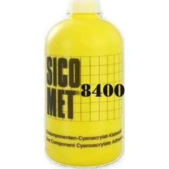Průmyslové lepidlo SICOMET 8400 BO 500 G - vteřinové lepidlo