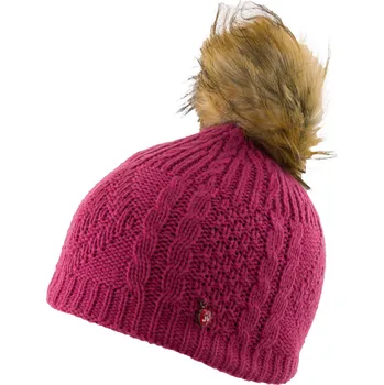 Čepice Dětská zimní čepice Jail Jam Dainty Hat Junior Fuxia 3-6 let