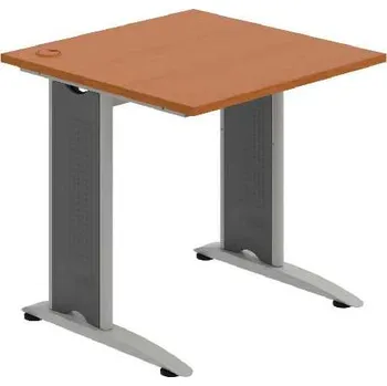 Kancelářský vozík HOBIS kancelářský stůl pracovní rovný - FS 800, třešeň + doprava zdarma