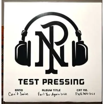 Zahraniční hudba LP Can't Swim: Fail You Again (Deluxe) 2022 Numbered Deluxe Limited Edition Vinyl