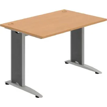 Kancelářský vozík HOBIS kancelářský stůl pracovní rovný - FS 1200, buk + doprava zdarma