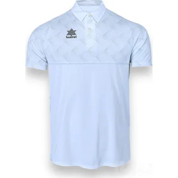 Pánské tričko Polokošile LUANVI MIAMI, barva bílá, velikost S