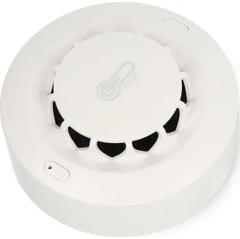 Příslušenství k měřicímu přístroji Tuya - inteligentní kouřový senzor s WiFi měřením teploty a vlhkosti - RTX WSSTH3