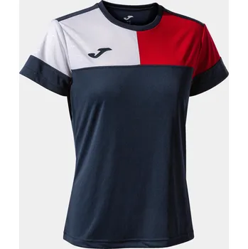 Dámské tričko Dámské triko JOMA Camiseta Manga Navy-Red L