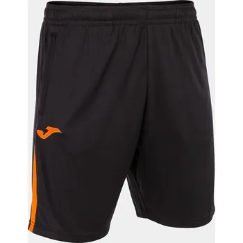 Šortky JOMA Championship VII Black-Orange S