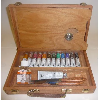 Olejová barva Sada olejových barev Maimeri Artisti 13+2