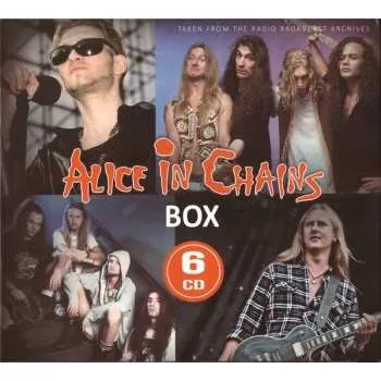 Zahraniční hudba 6CD Alice In Chains: Box (Taken From The Radio Broadcast Archives) 2024 6CD