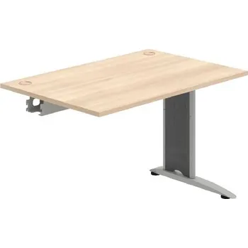 Kancelářský vozík HOBIS spojovací stůl - FS 1200 R, akát + doprava zdarma