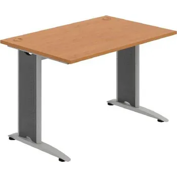 Kancelářský vozík HOBIS kancelářský stůl pracovní rovný - FS 1200, olše + doprava zdarma