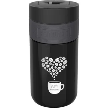 Termohrnek Kambukka Etna 300 ml Pitch Black Heart