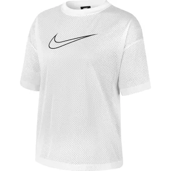 Dámské triko Nike Mesh Shirt Top White XS