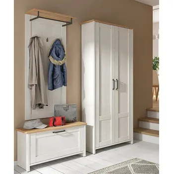 Předsíňová stěna (předsíň) Loksa - Moderní předsíňová stěna