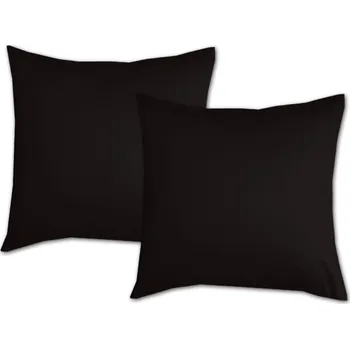 Dekorativní polštářek Bavlněný dekorační polštářek 40x40 EXCLUSIVE Antracit