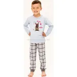 TARO Chlapecké pyžamo Ollie3304 Barva: zz41-sv.modrá, Velikost: 92