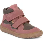 Dívčí barefoot boty TEX AUTUMN Gray/Pink Froddo G3110254-6 - šedá - 35