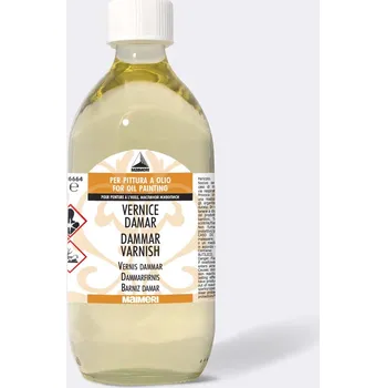 Olejová barva Damarový lak Maimeri 500 ml