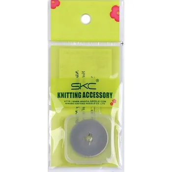 Krejčovské nůžky Náhradní čepel na řezací kolečko Ø28 mm - nikl