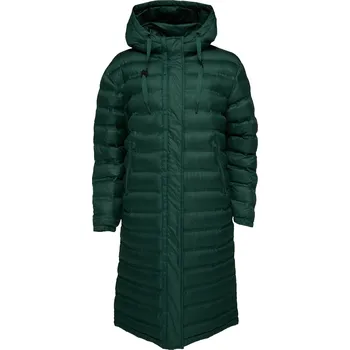 Dámský kabát LOAP ITMARA dark green XS