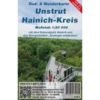 Unstrut-Hainich-Kreis - KKV Kartographische Kommunale Verlagsgesellschaft mbH