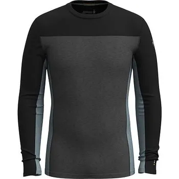Pánské termo spodní prádlo Tričko SMARTWOOL M CLASSIC THERMAL MRN BL CLRBLCK CRW B Man velikost XL