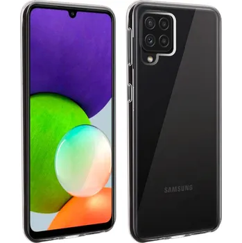 Pouzdro na mobilní telefon Mercury GOOSPERY Kryt Samsung Galaxy A22 4G / M22 4G Jelly Case Mercury Silicone transparentní
