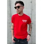 Pánské tričko DSQUARED2 S71GD1116 červené Velikost: L