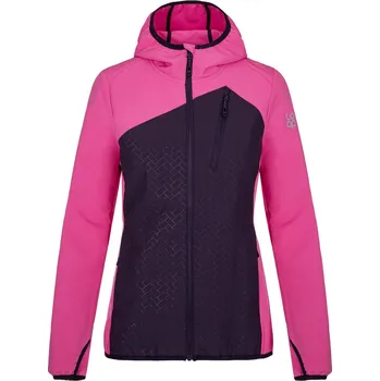 Dámská softshellová bunda Dámská bunda LOAP URLEA pink S