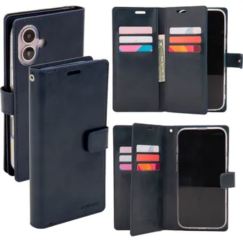 Mercury Ochranné pouzdro na iPhone 16 PLUS - Mercury, Mansoor Diary Navy