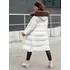 Dámský kabát DStreet Stylebella TY4608 bílý, S
