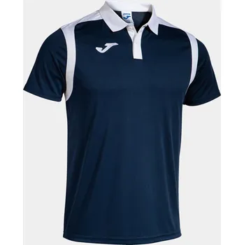 Chlapecké tričko Sportovní triko Joma Polo Championship Dark Navy-White 2XS