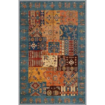 Koberec Luxusní koberec, syntetický, nízký vlas, protiskluzový, 160 x 230 cm + vyzvednutí ZDARMA