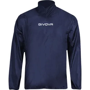 Moto bunda Pánská nepromokavá bunda Givova Rain Jacket Navy 2XL