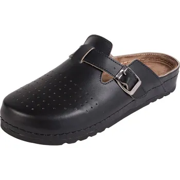 Dámská zdravotní obuv Buxa Dámská kožená obuv BZ121 - Černá Velikost: 41