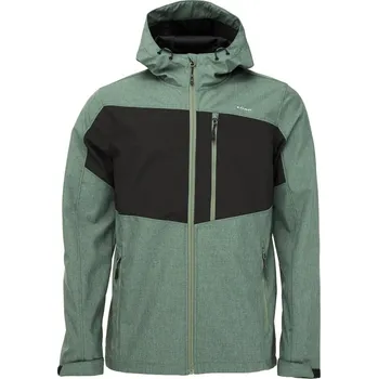 Pánská softshellová bunda Pánská softshellová bunda Loap Ladan grn-blk M