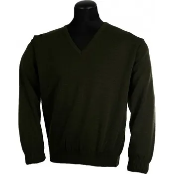 Pánský svetr Svetr slabý do V Bundy: 3XL